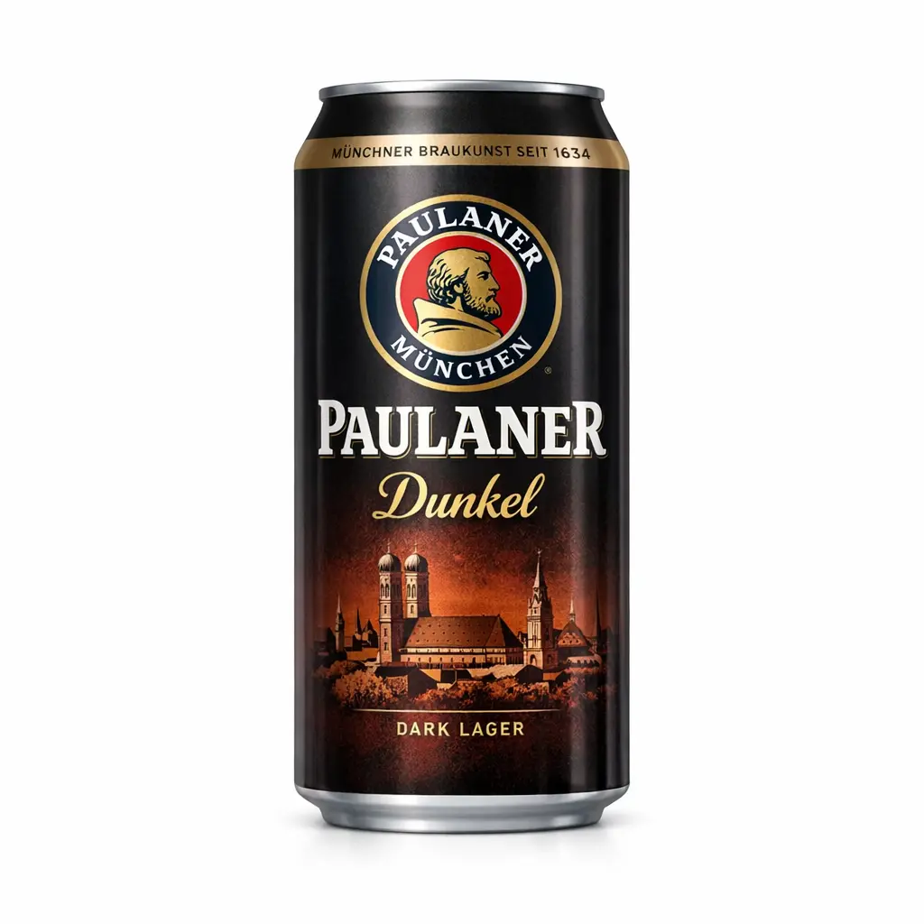 Paulaner Dunkel 0.5л — купить оптом