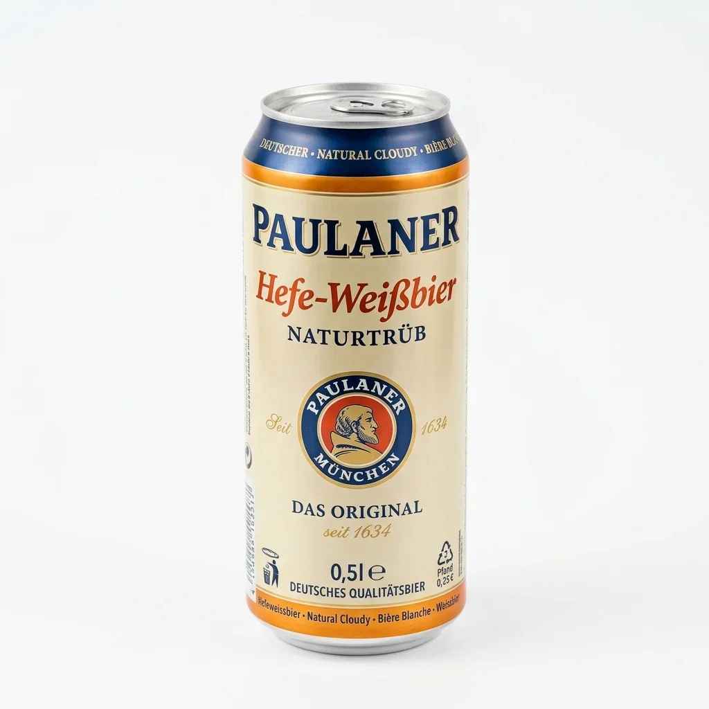 Paulaner Hefe-Weissbier 0.5л — купить оптом
