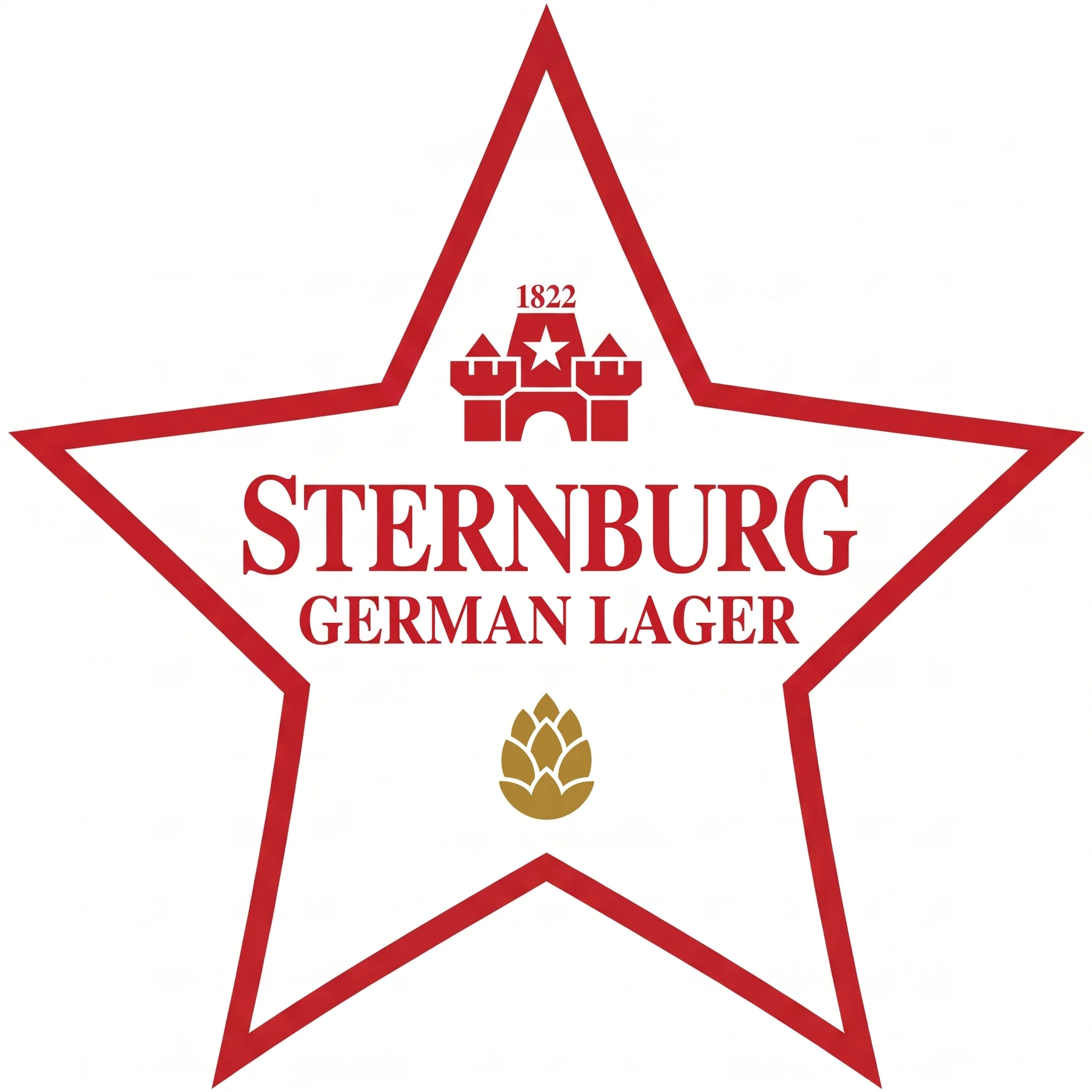 Sternburg 0.5л жестяная банка — купить оптом