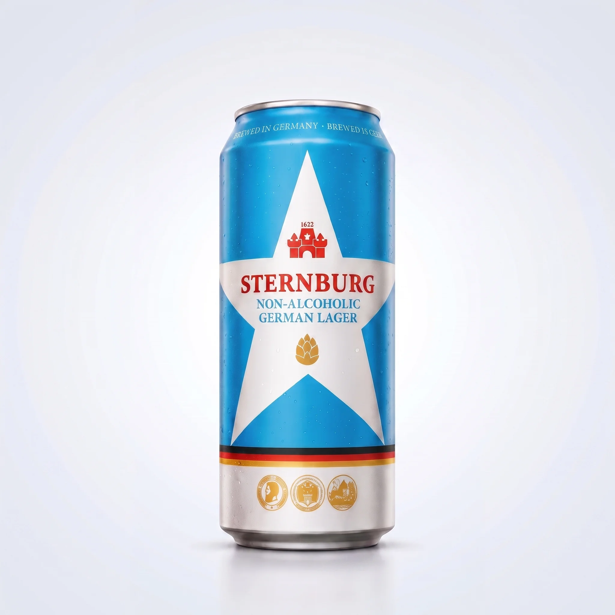 Sternburg Non-Alcoholic 0.5л — купить оптом