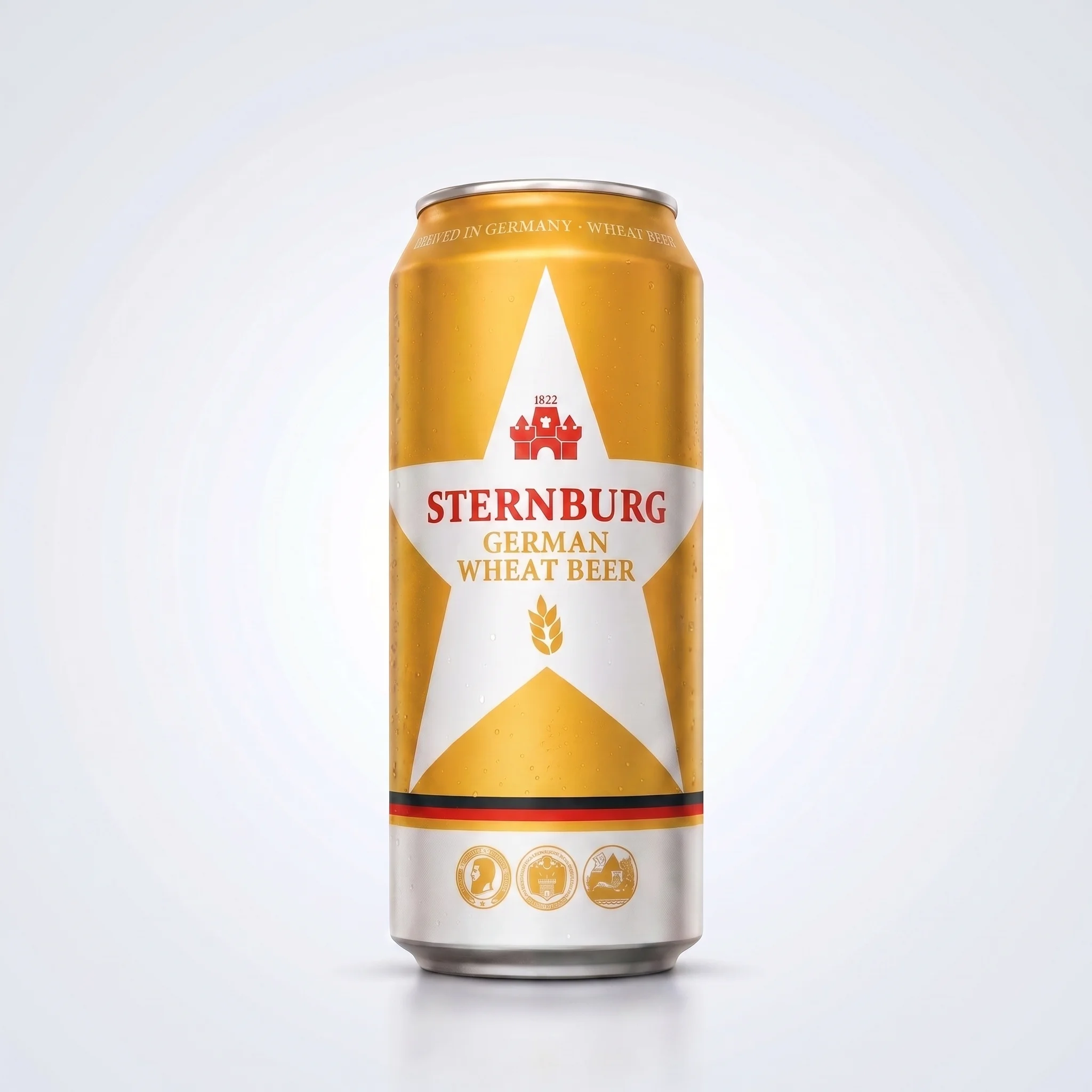 Sternburg German Wheat Beer 0.5л — купить оптом